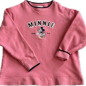 Simply Sweet Minnie Mouse Vintage Sweater